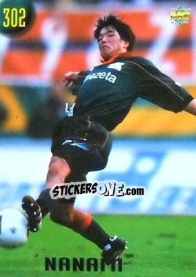 Sticker Nanami - Calcio 1999-2000 Etichetta Nera - Mundicromo