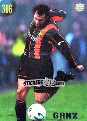 Sticker Ganz - Calcio 1999-2000 Etichetta Nera - Mundicromo