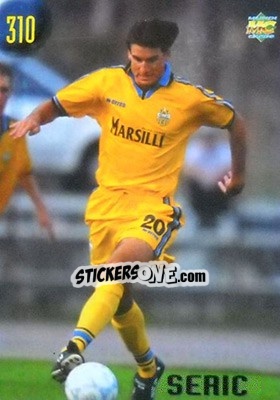 Sticker Seric - Calcio 1999-2000 Etichetta Nera - Mundicromo