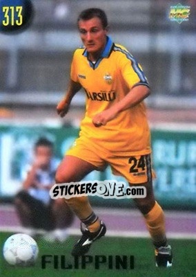 Sticker Filippini - Calcio 1999-2000 Etichetta Nera n. 313 - Mundicromo