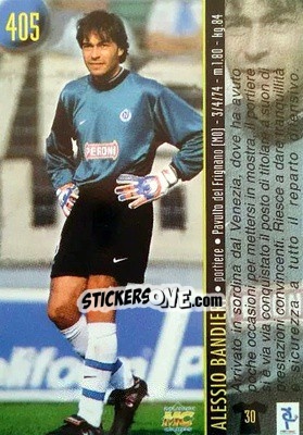 Sticker Bandieri / Da Silva - Calcio 1999-2000 Etichetta Nera n. 405 - Mundicromo