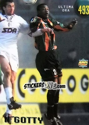 Sticker N'Gotty - Calcio 1999-2000 Etichetta Nera n. 493 - Mundicromo
