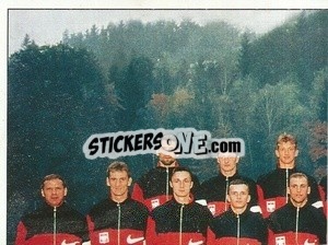 Sticker Intro - Liga Polska 1996-1997 - Panini