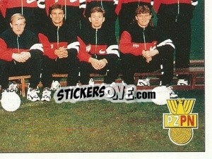 Sticker Intro - Liga Polska 1996-1997 - Panini