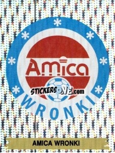 Sticker Amica Wronki - Liga Polska 1996-1997 - Panini