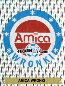 Sticker Amica Wronki - Liga Polska 1996-1997 n. 5 - Panini