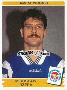 Cromo Mirosław Rzepa - Liga Polska 1996-1997 n. 22 - Panini