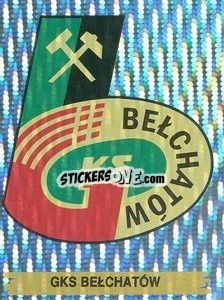 Sticker G.K.S. Bełchatów - Liga Polska 1996-1997 - Panini