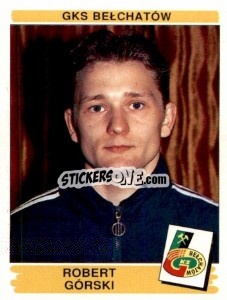 Sticker Robert Górski - Liga Polska 1996-1997 - Panini