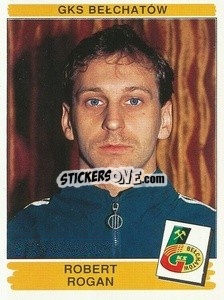 Cromo Robert Rogan - Liga Polska 1996-1997 - Panini
