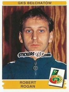 Sticker Robert Rogan - Liga Polska 1996-1997 n. 40 - Panini