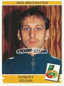 Figurina Robert Rogan - Liga Polska 1996-1997 - Panini