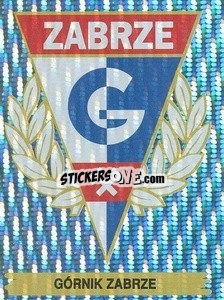 Sticker Górnik Zabrze - Liga Polska 1996-1997 n. 41 - Panini