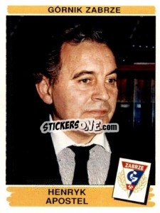 Sticker Henryk Apostel - Liga Polska 1996-1997 - Panini