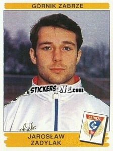 Cromo Jarosław Zadylak - Liga Polska 1996-1997 - Panini