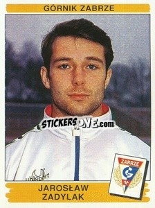 Sticker Jarosław Zadylak - Liga Polska 1996-1997 n. 57 - Panini