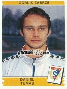 Sticker Daniel Tumas - Liga Polska 1996-1997 - Panini