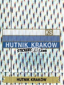 Cromo Hutnik Kraków - Liga Polska 1996-1997 n. 59 - Panini