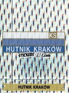 Cromo Hutnik Kraków - Liga Polska 1996-1997 - Panini