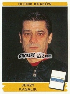 Sticker Jerzy Kasalik - Liga Polska 1996-1997 - Panini