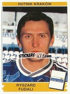 Sticker Ryszard Fudali - Liga Polska 1996-1997 - Panini