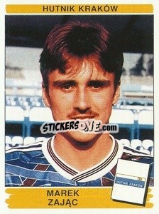 Figurina Marek Zając - Liga Polska 1996-1997 - Panini