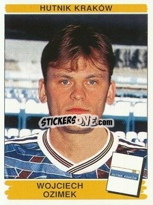 Sticker Wojciech Ozimek - Liga Polska 1996-1997 - Panini
