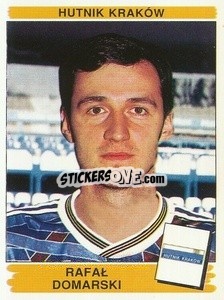 Figurina Rafał Domarski - Liga Polska 1996-1997 - Panini