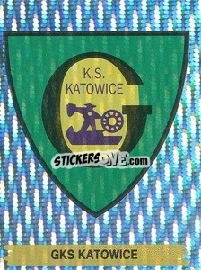 Sticker G.K.S. Katowice - Liga Polska 1996-1997 - Panini