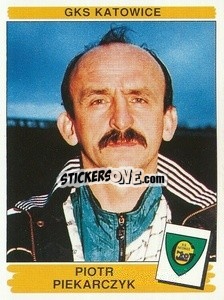 Sticker Piotr Piekarczyk - Liga Polska 1996-1997 - Panini