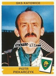 Sticker Piotr Piekarczyk - Liga Polska 1996-1997 n. 78 - Panini