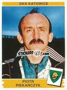 Cromo Piotr Piekarczyk - Liga Polska 1996-1997 - Panini