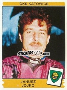 Figurina Janusz Jojko - Liga Polska 1996-1997 - Panini