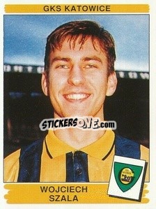 Sticker Wojciech Szala - Liga Polska 1996-1997 n. 81 - Panini