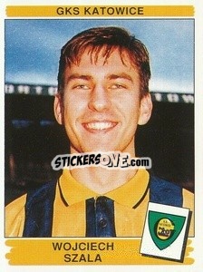 Sticker Wojciech Szala - Liga Polska 1996-1997 - Panini