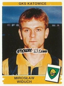 Cromo Mirosław Widuch - Liga Polska 1996-1997 - Panini