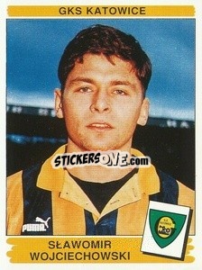 Sticker Sławek Wojciechowski - Liga Polska 1996-1997 - Panini