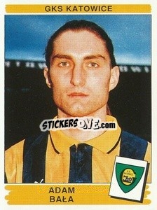Sticker Adam Bała - Liga Polska 1996-1997 n. 87 - Panini