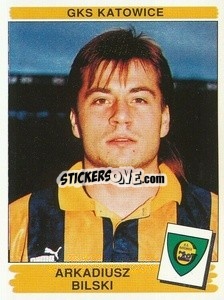Cromo Arkadiusz Bilski - Liga Polska 1996-1997 - Panini