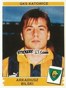 Figurina Arkadiusz Bilski - Liga Polska 1996-1997 n. 88 - Panini