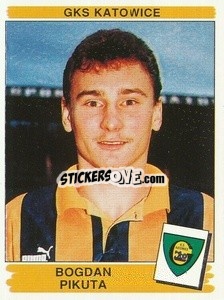 Figurina Bogdan Pikuta - Liga Polska 1996-1997 n. 90 - Panini
