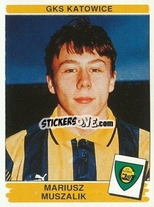 Sticker Mariusz Muszalik - Liga Polska 1996-1997 n. 93 - Panini