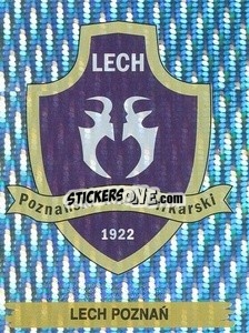 Sticker Lech Poznań - Liga Polska 1996-1997 - Panini