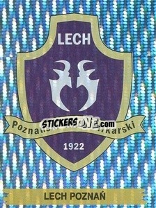 Sticker Lech Poznan - Liga Polska 1996-1997 n. 95 - Panini