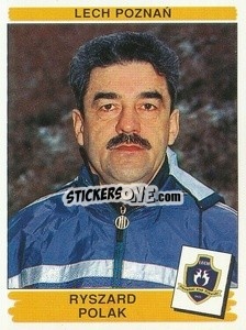 Sticker Ryszard Polak - Liga Polska 1996-1997 n. 96 - Panini