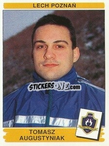 Sticker Tomasz Augustyniak - Liga Polska 1996-1997 - Panini