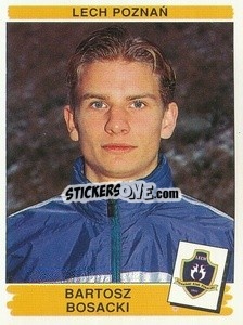 Cromo Bartosz Bosacki - Liga Polska 1996-1997 - Panini