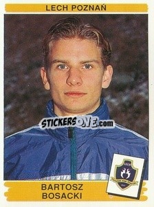 Sticker Bartosz Bosacki - Liga Polska 1996-1997 n. 99 - Panini
