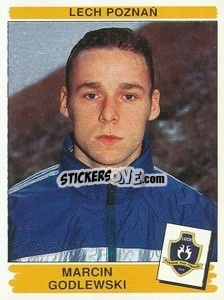 Figurina Marcin Godlewski - Liga Polska 1996-1997 - Panini