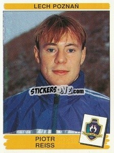 Sticker Piotr Reiss - Liga Polska 1996-1997 - Panini